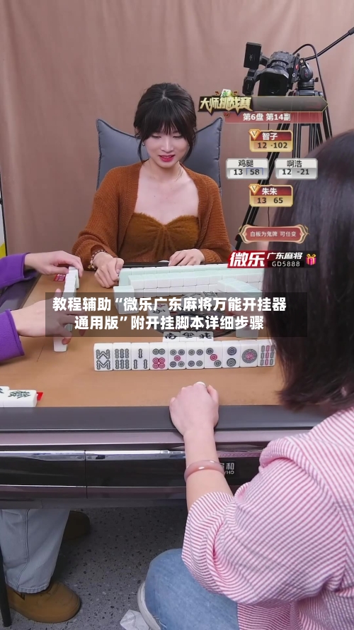 教程辅助“微乐广东麻将万能开挂器通用版”附开挂脚本详细步骤-第3张图片
