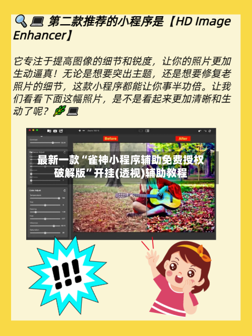 最新一款“雀神小程序辅助免费授权破解版”开挂(透视)辅助教程