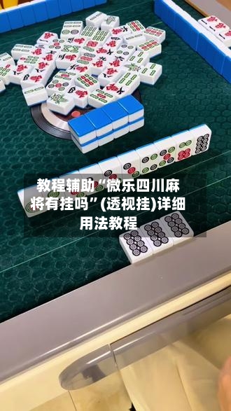 教程辅助“微乐四川麻将有挂吗”(透视挂)详细用法教程