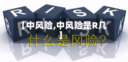 【中风险,中风险是R几】-第3张图片