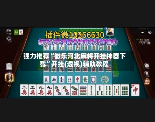强力推荐“微乐河北麻将开挂神器下载”开挂(透视)辅助教程