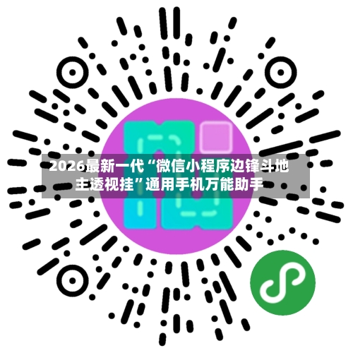 2026最新一代“微信小程序边锋斗地主透视挂”通用手机万能助手-第3张图片