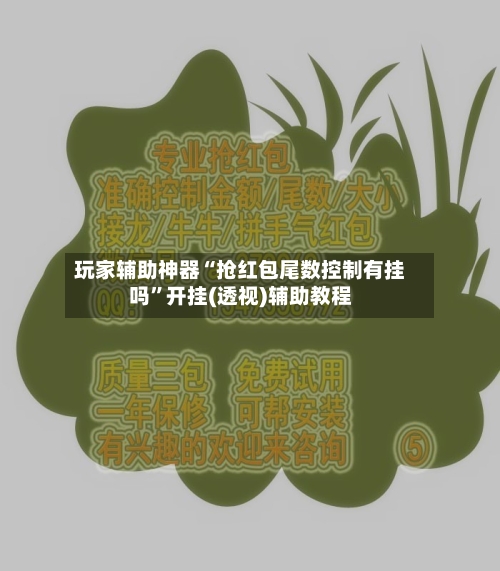 玩家辅助神器“抢红包尾数控制有挂吗”开挂(透视)辅助教程-第2张图片