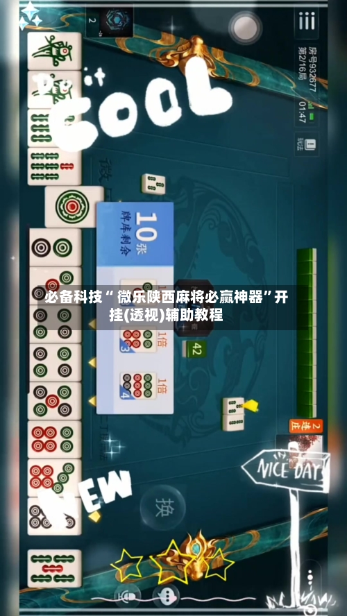 必备科技“ 微乐陕西麻将必赢神器”开挂(透视)辅助教程-第3张图片