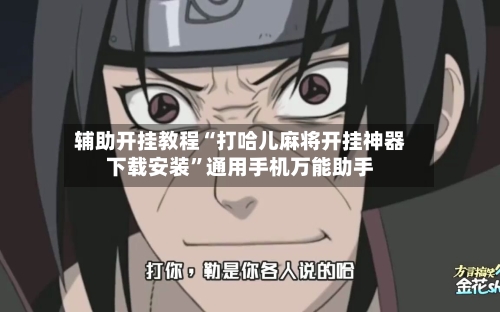 辅助开挂教程“打哈儿麻将开挂神器下载安装	”通用手机万能助手-第2张图片