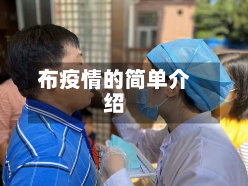 布疫情的简单介绍