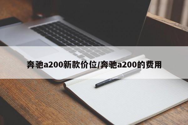 奔驰a200新款价位/奔驰a200的费用