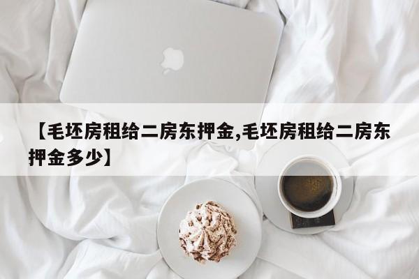 【毛坯房租给二房东押金,毛坯房租给二房东押金多少】