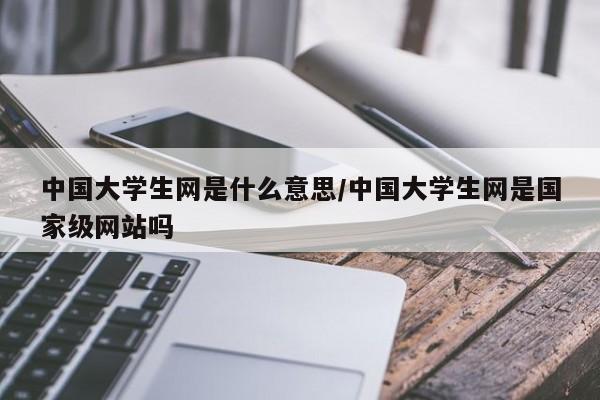 中国大学生网是什么意思/中国大学生网是国家级网站吗