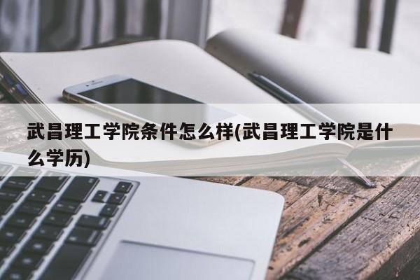 武昌理工学院条件怎么样(武昌理工学院是什么学历)